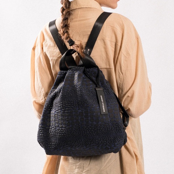 EUC DANIELLA LEHAVI Dani Tokyo Backpack in Navy Blue main image 7